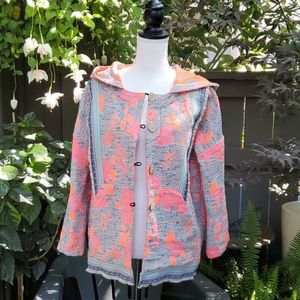 Gypsy 05 neon floral jacket
